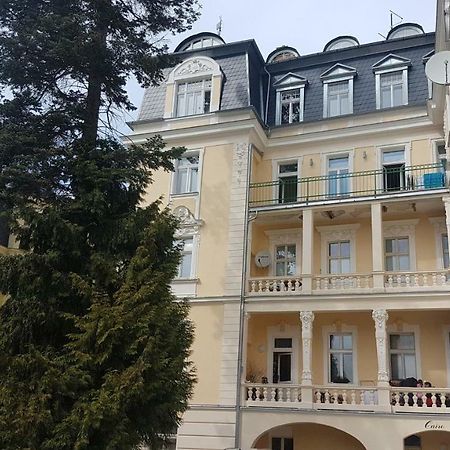 Apartmán U kolonády Marianske Lazne Exterior foto