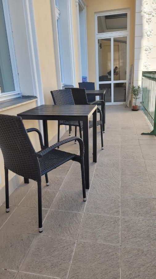 Apartmán U kolonády Marianske Lazne Exterior foto