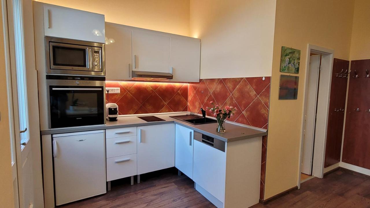 Apartmán U kolonády Marianske Lazne Exterior foto