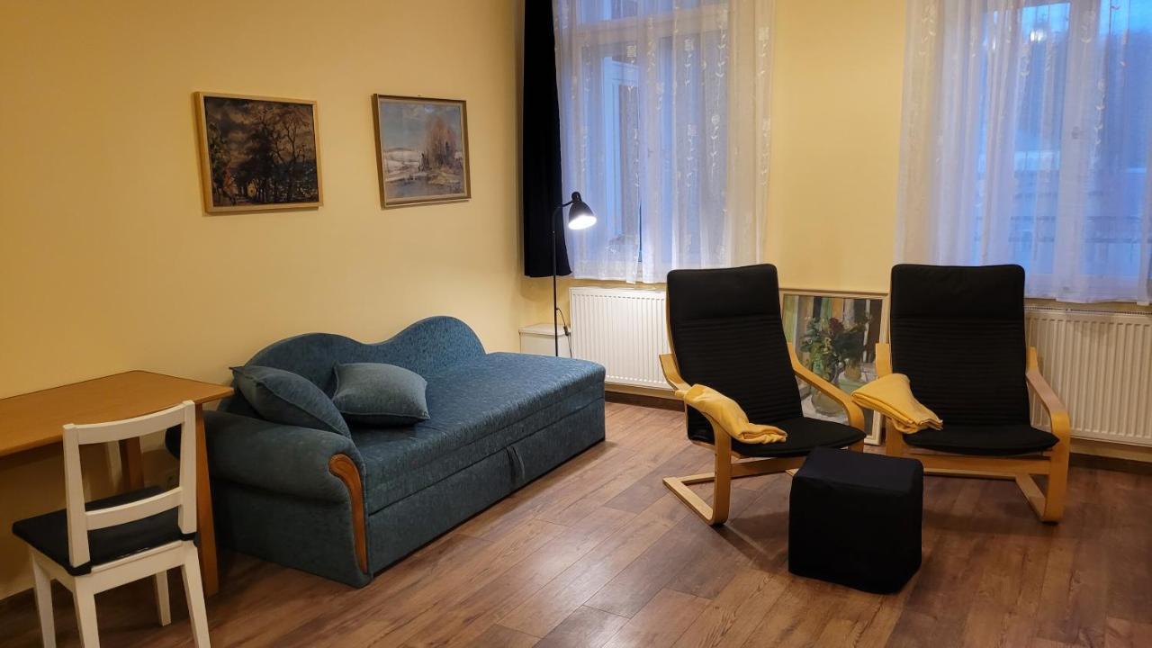 Apartmán U kolonády Marianske Lazne Exterior foto