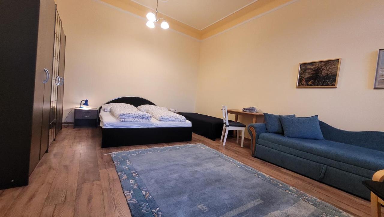 Apartmán U kolonády Marianske Lazne Exterior foto