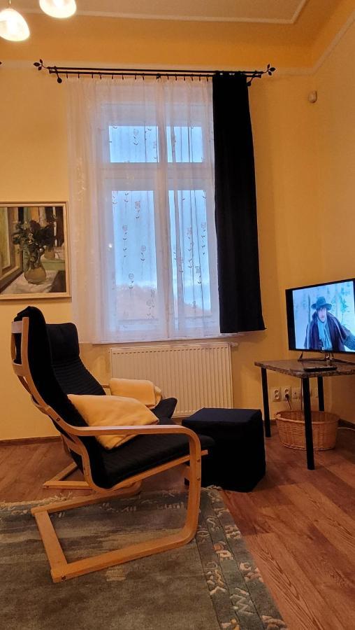 Apartmán U kolonády Marianske Lazne Exterior foto