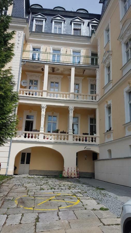Apartmán U kolonády Marianske Lazne Exterior foto